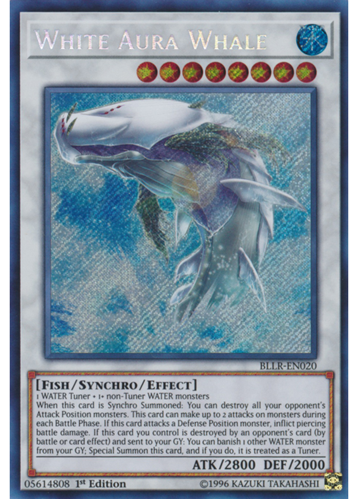 White Aura Whale