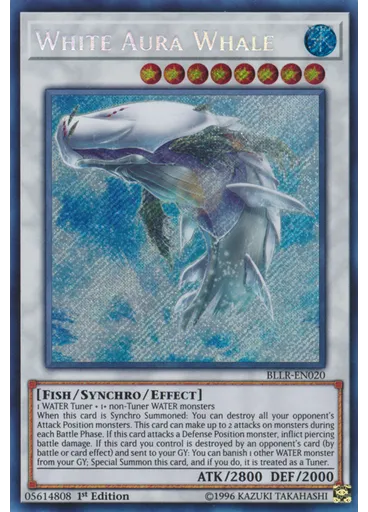 White Aura Whale
