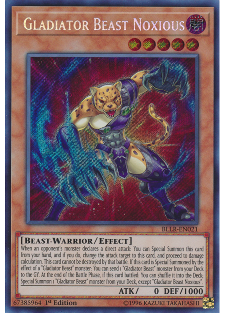 Gladiator Beast Noxious