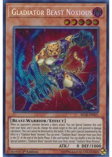 Gladiator Beast Noxious