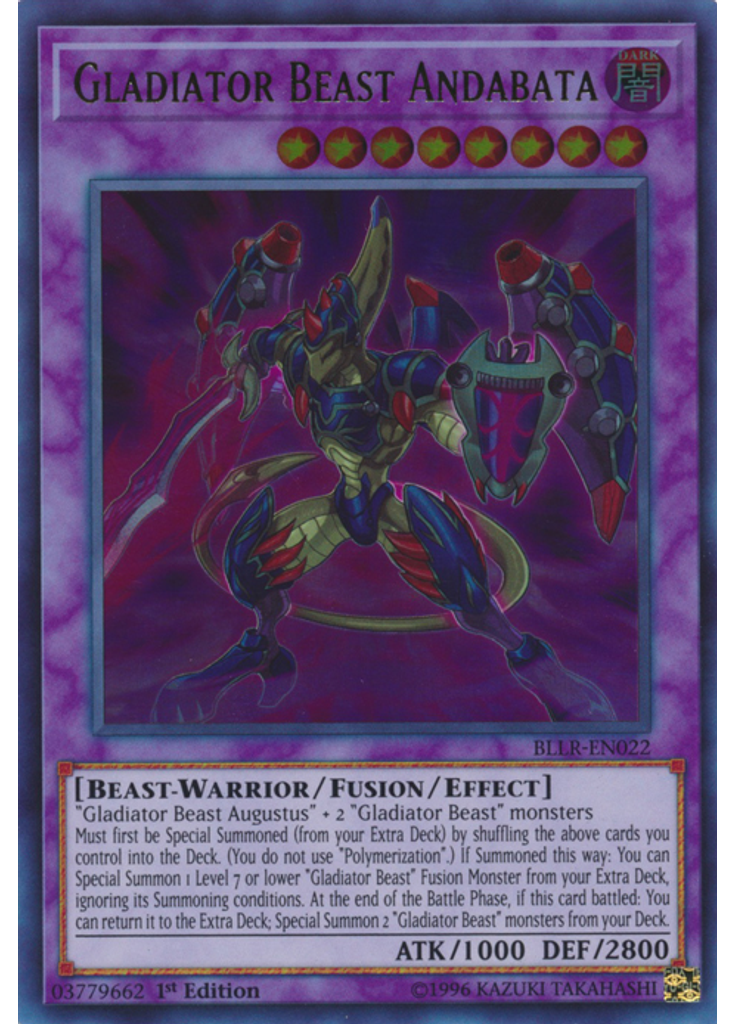 Gladiator Beast Andabata