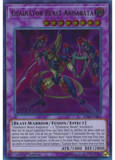 Gladiator Beast Andabata