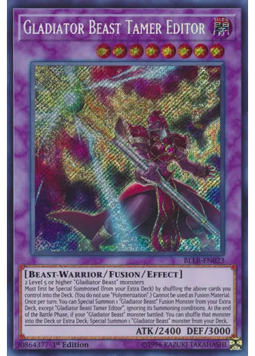 Gladiator Beast Tamer Editor