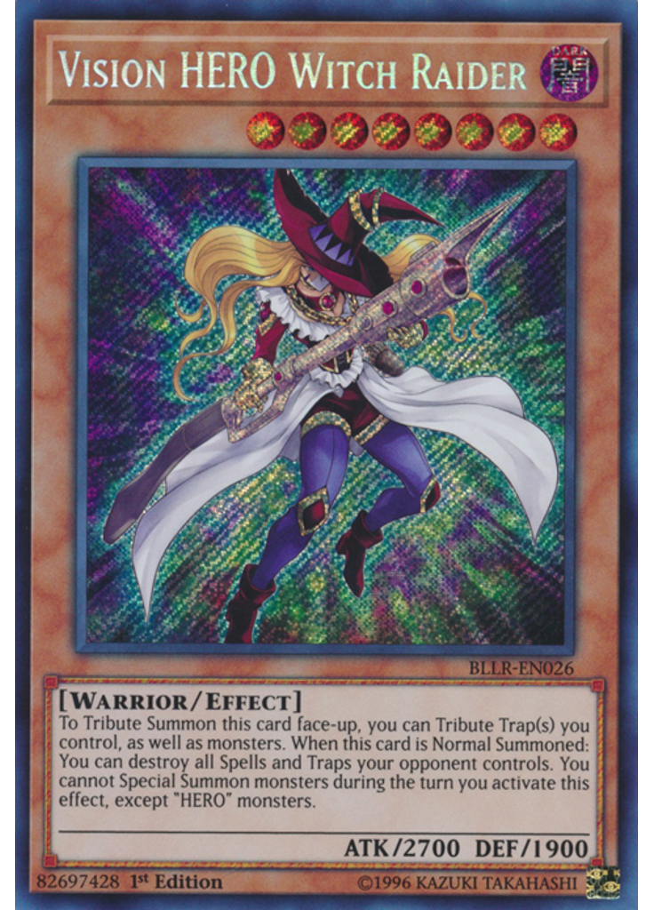 Vision HERO Witch Raider
