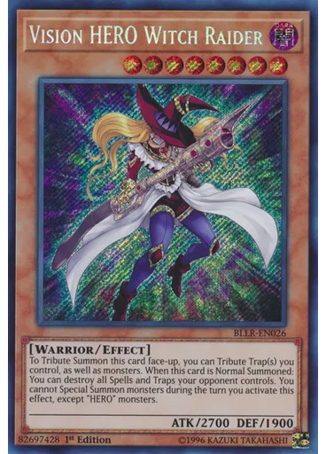 Vision HERO Witch Raider