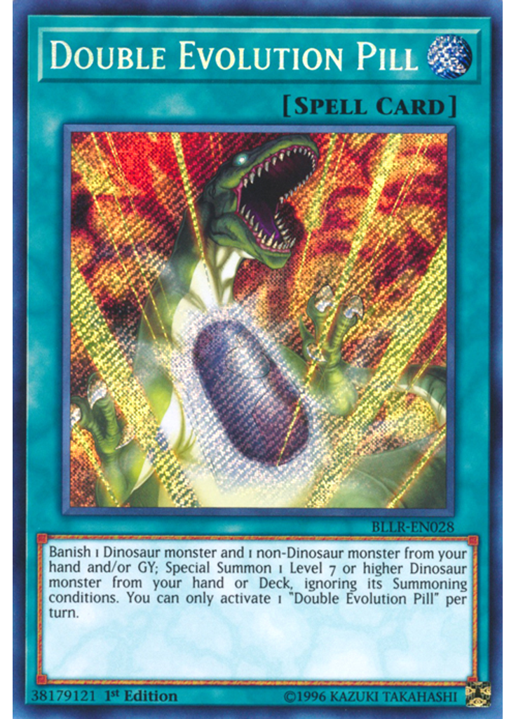 Double Evolution Pill