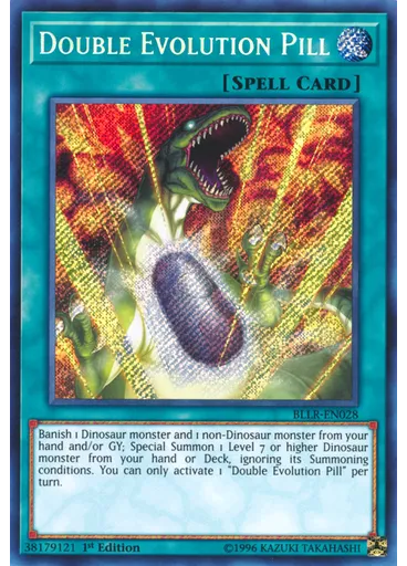 Double Evolution Pill