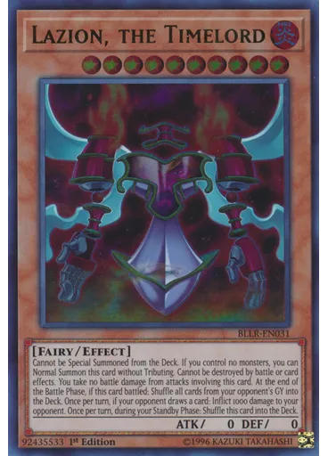 Lazion, the Timelord