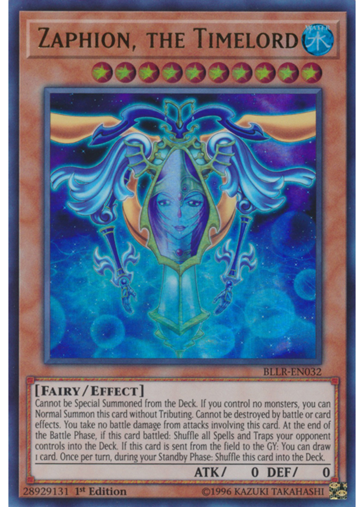 Zaphion, the Timelord