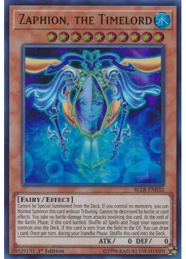 Zaphion, the Timelord
