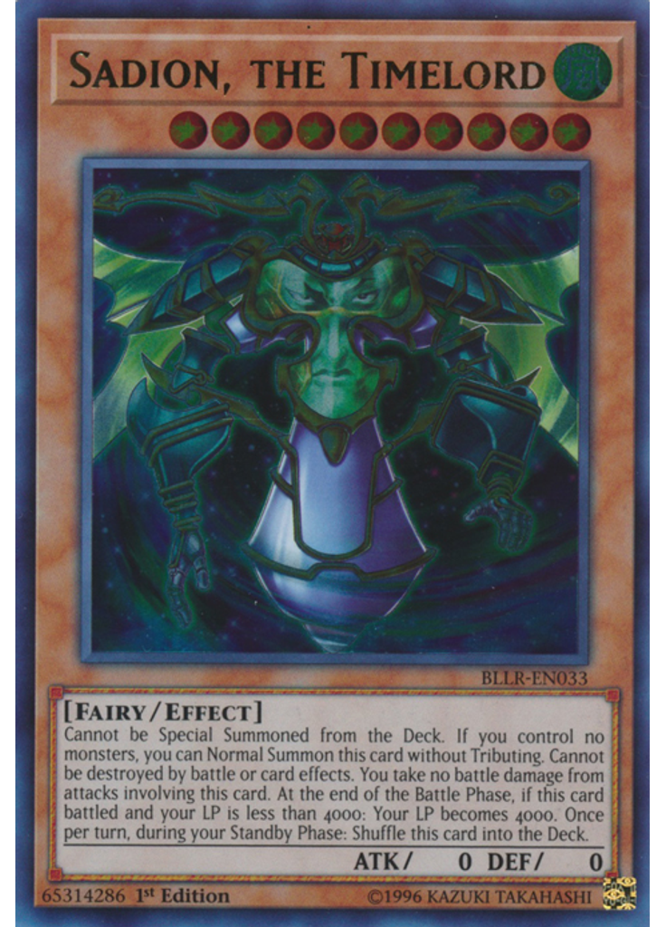 Sadion, the Timelord