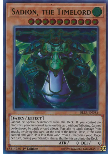 Sadion, the Timelord
