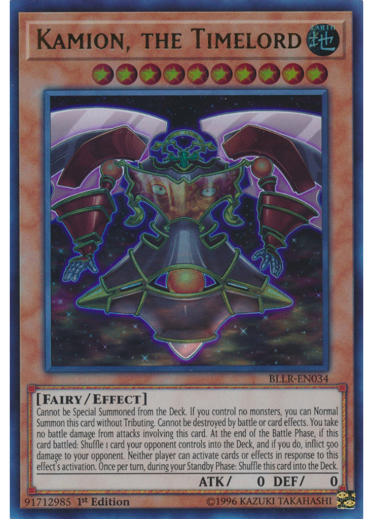 Kamion, the Timelord