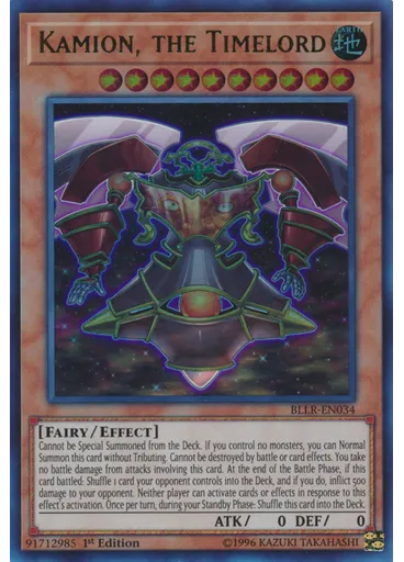 Kamion, the Timelord