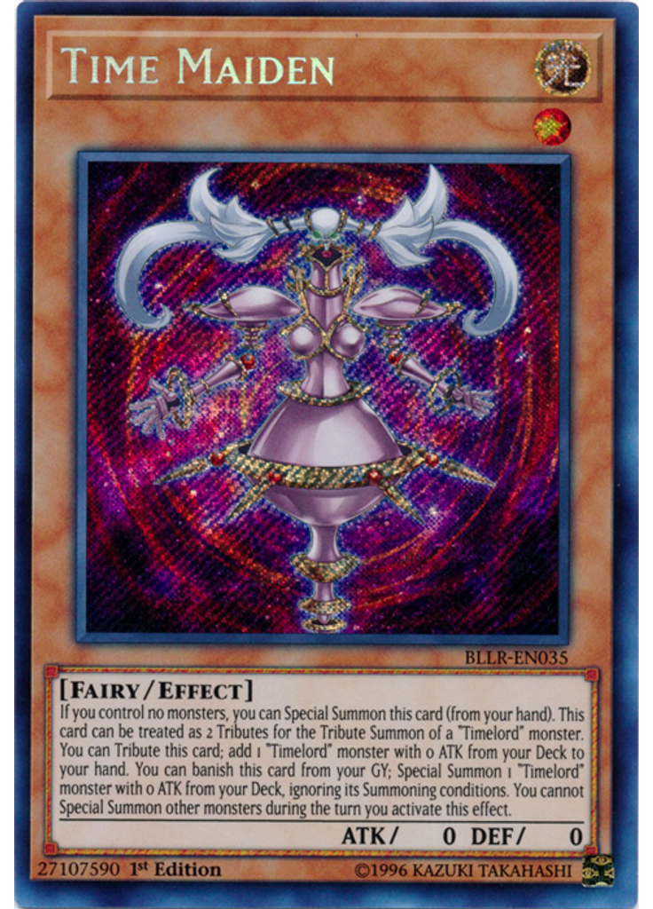 Time Maiden