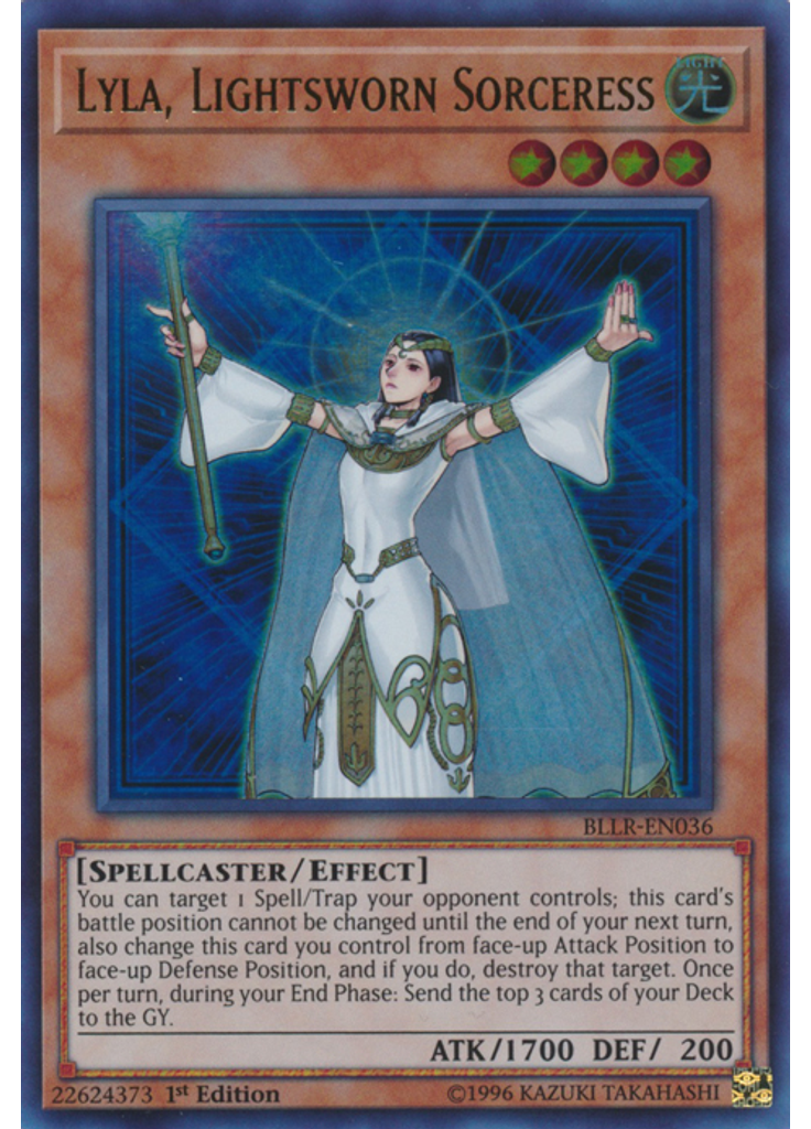 Lyla, Lightsworn Sorceress