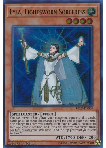 Lyla, Lightsworn Sorceress