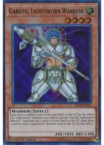 Garoth, Lightsworn Warrior