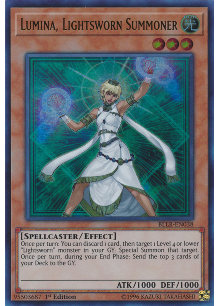 Lumina, Lightsworn Summoner