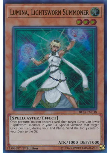 Lumina, Lightsworn Summoner