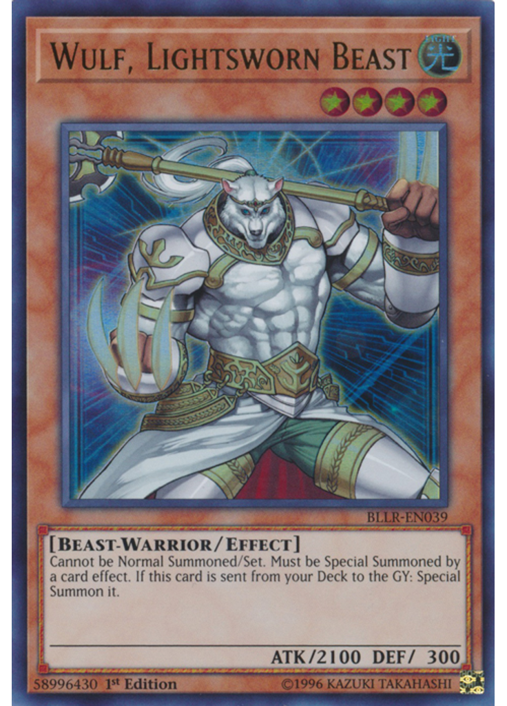 Wulf, Lightsworn Beast