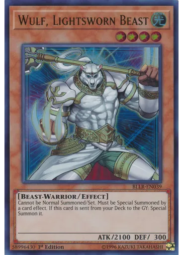 Wulf, Lightsworn Beast