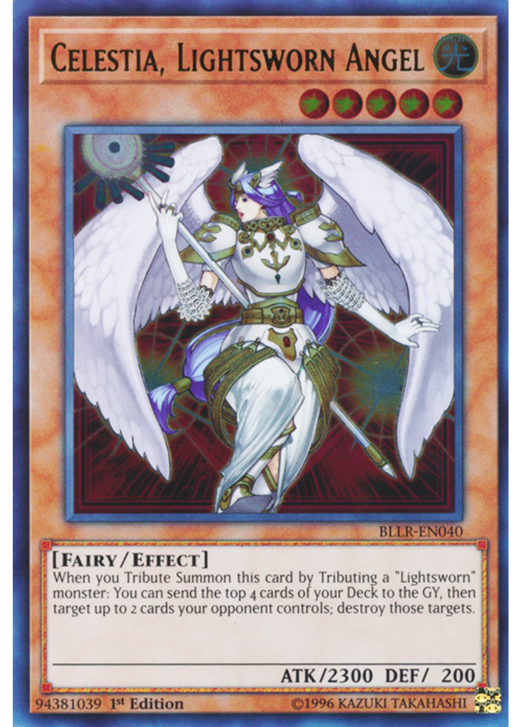 Celestia, Lightsworn Angel