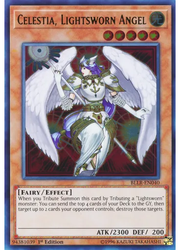 Celestia, Lightsworn Angel — Battles of Legend: Light's Revenge