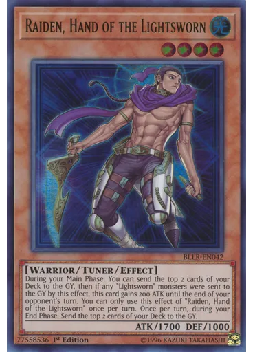 Raiden, Hand of the Lightsworn