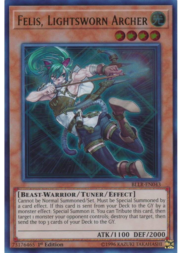 Felis, Lightsworn Archer