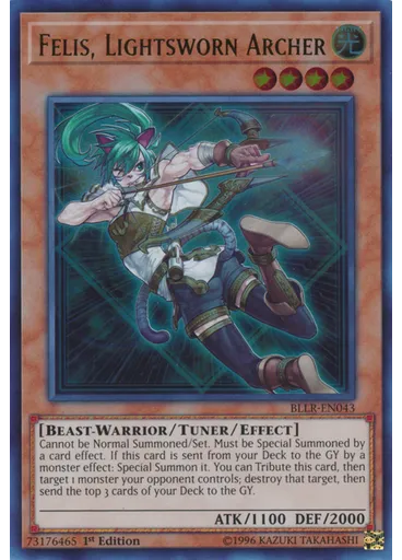Felis, Lightsworn Archer