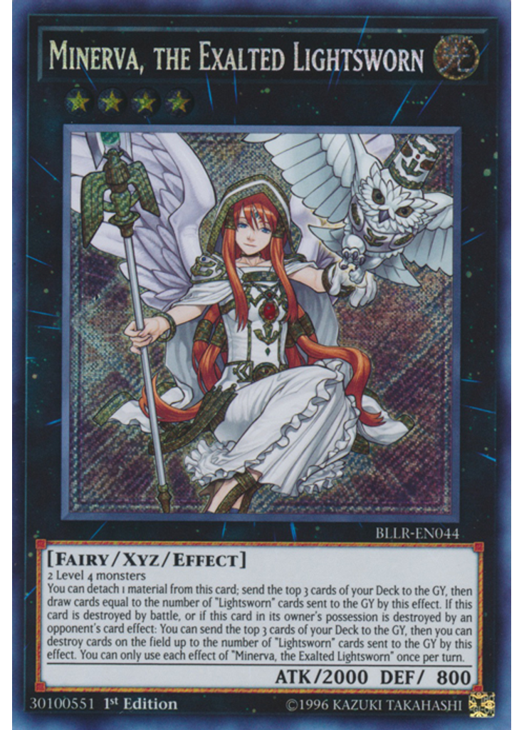 Minerva, the Exalted Lightsworn