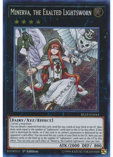 Minerva, the Exalted Lightsworn