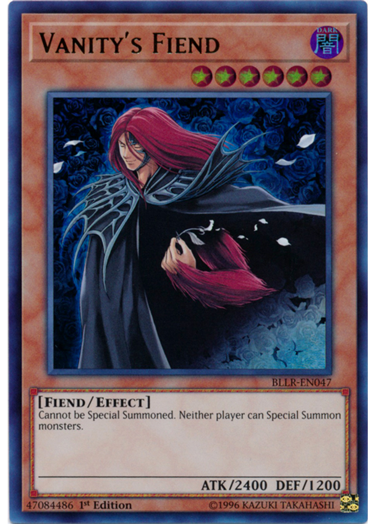 Vanity's Fiend