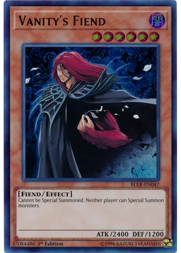 Vanity's Fiend