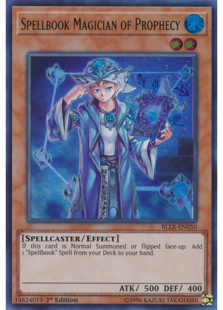 Spellbook Magician of Prophecy