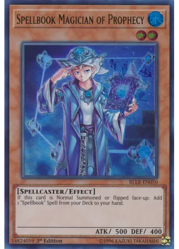 Spellbook Magician of Prophecy
