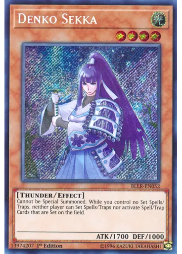 Denko Sekka — Battles of Legend: Light's Revenge
