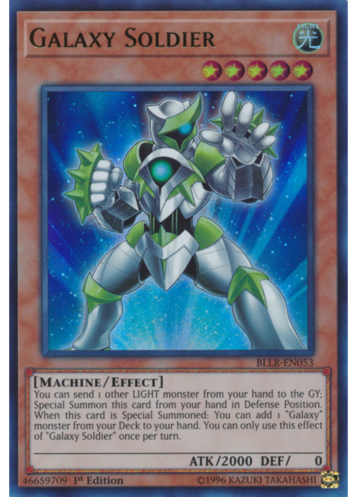 Galaxy Soldier