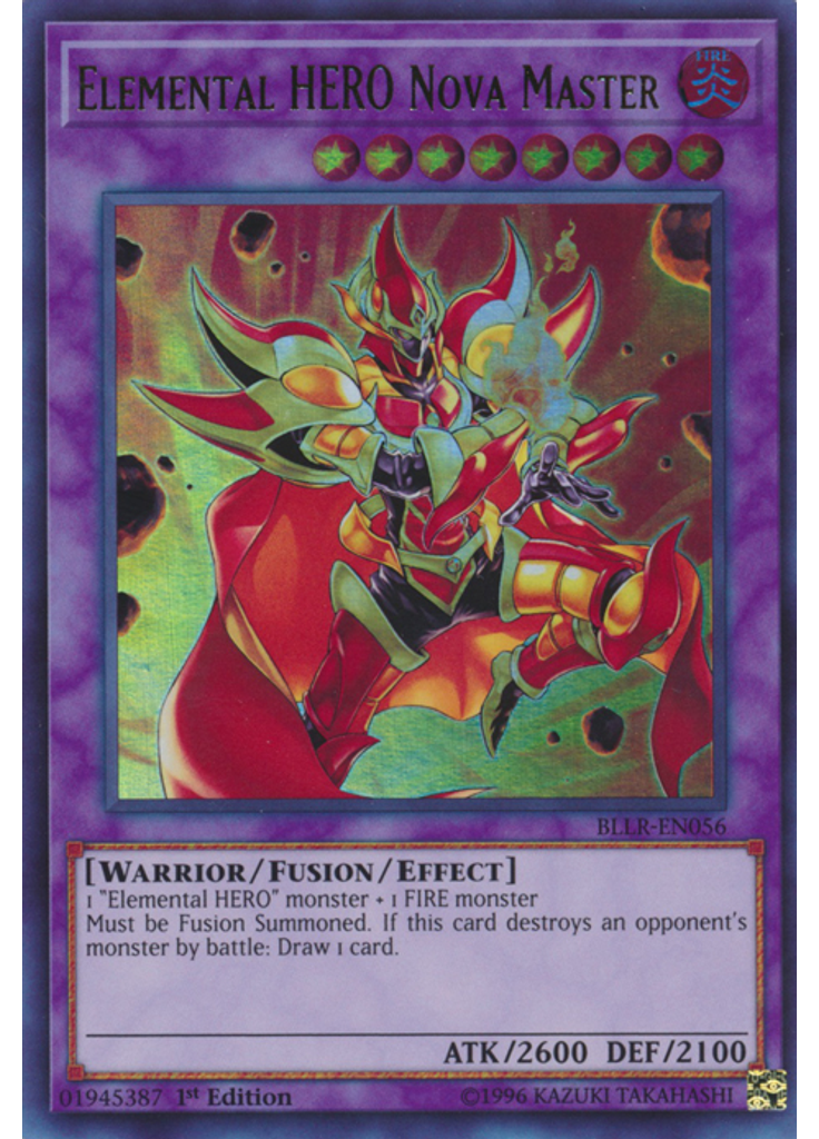 Elemental HERO Nova Master
