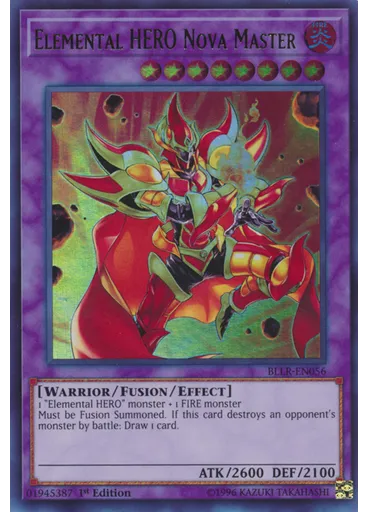 Elemental HERO Nova Master