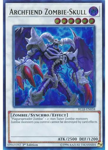 Archfiend Zombie-Skull