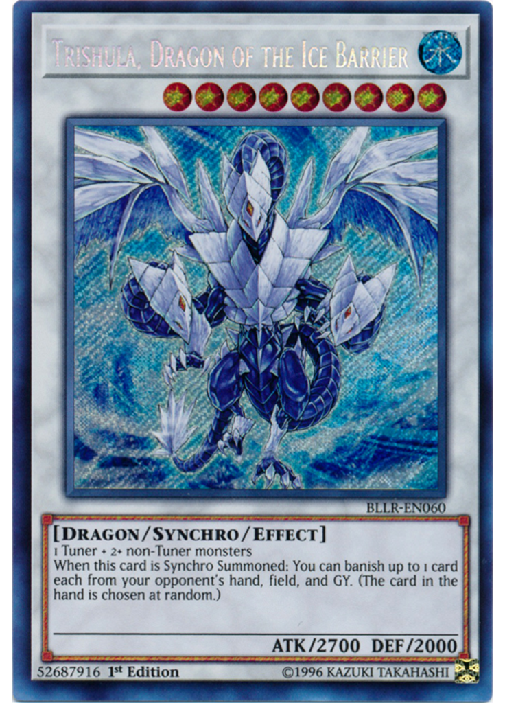Trishula, Dragon of the Ice Barrier