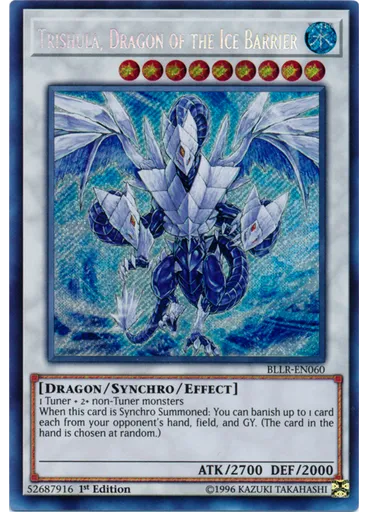 Trishula, Dragon of the Ice Barrier