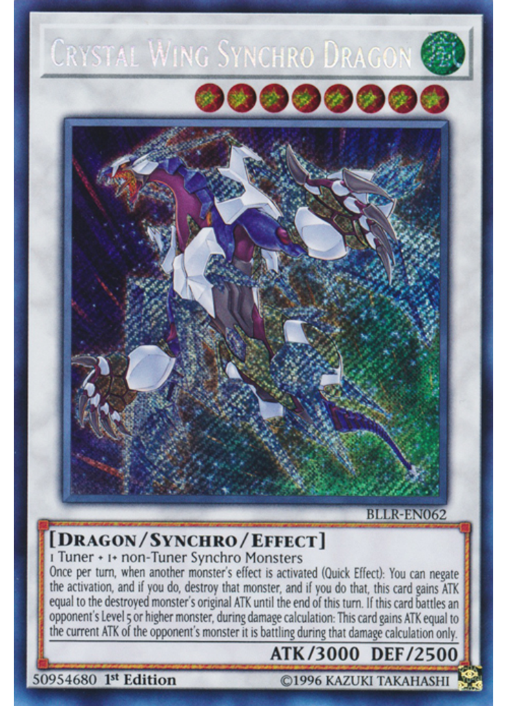 Crystal Wing Synchro Dragon