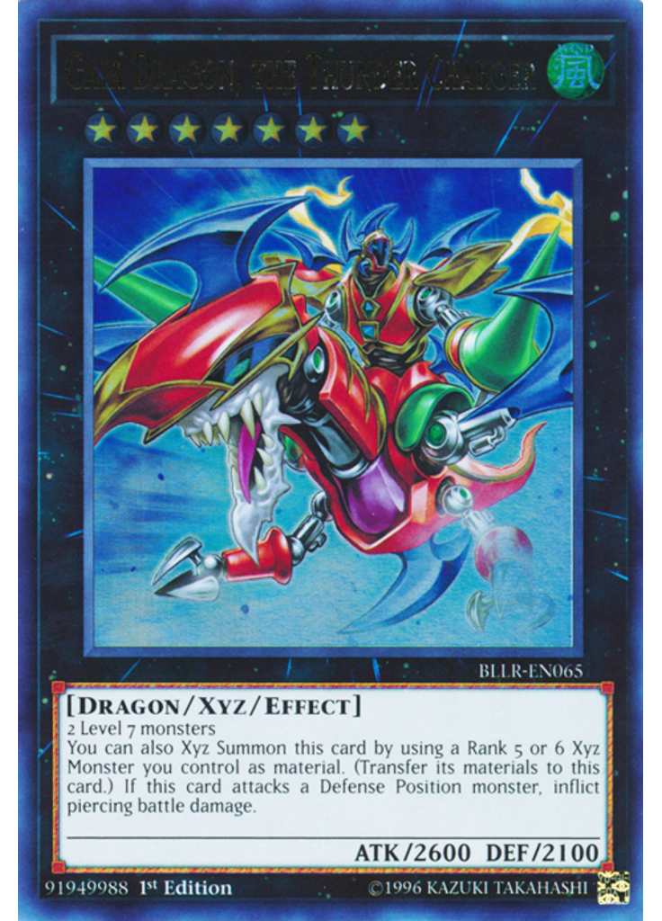 Gaia Dragon, the Thunder Charger