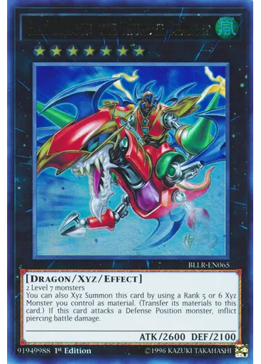 Gaia Dragon, the Thunder Charger