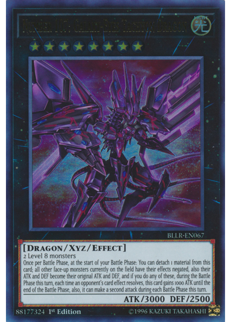 Number 107: Galaxy-Eyes Tachyon Dragon