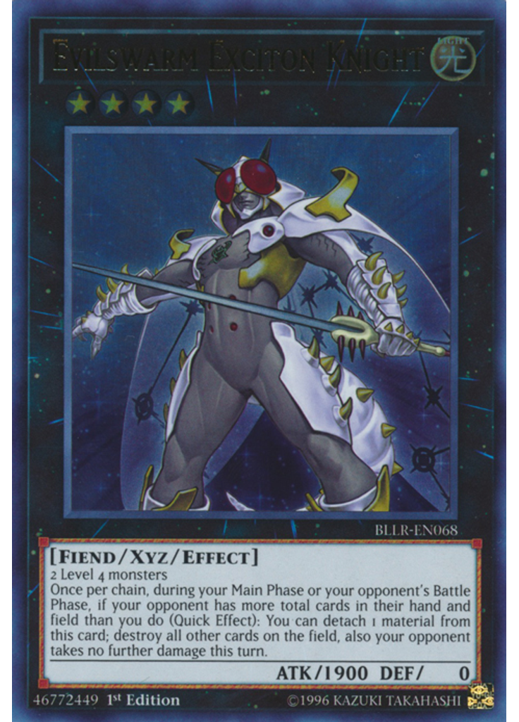 Evilswarm Exciton Knight