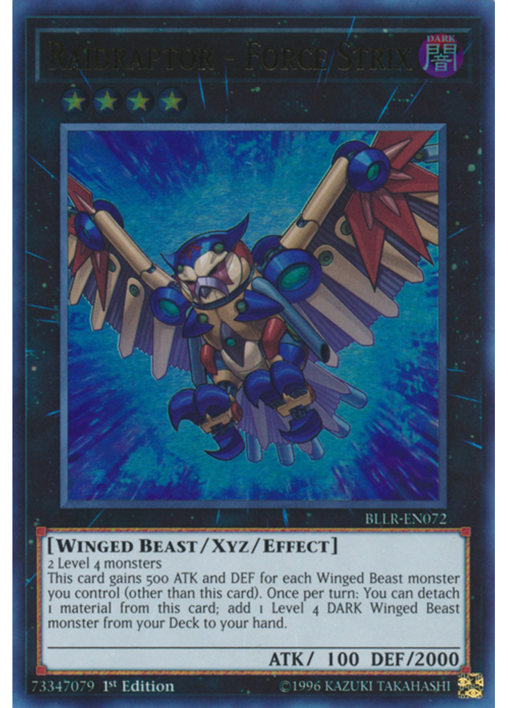 Raidraptor - Force Strix